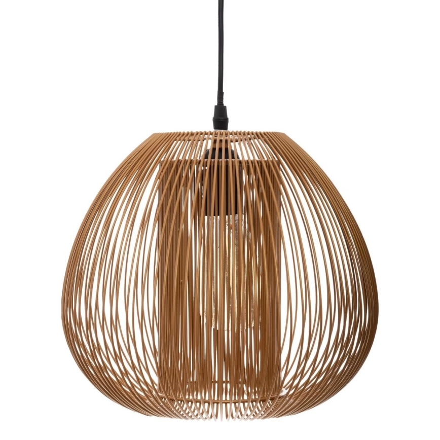 Atmosphera - Żyrandol na lince NODA 1xE27/40W/230V miedź