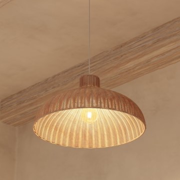 Atmosphera - Żyrandol na lince ORI 1xE27/40W/230V rattan