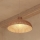 Atmosphera - Żyrandol na lince ORI 1xE27/40W/230V rattan