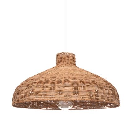 Atmosphera - Żyrandol na lince ORI 1xE27/40W/230V rattan