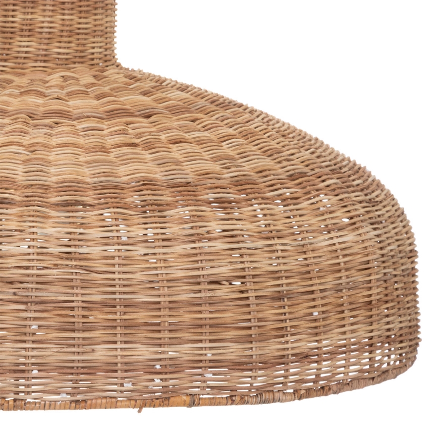 Atmosphera - Żyrandol na lince ORI 1xE27/40W/230V rattan