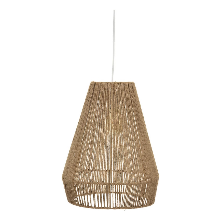 Atmosphera - Żyrandol na lince PALM 1xE27/40W/230V juta