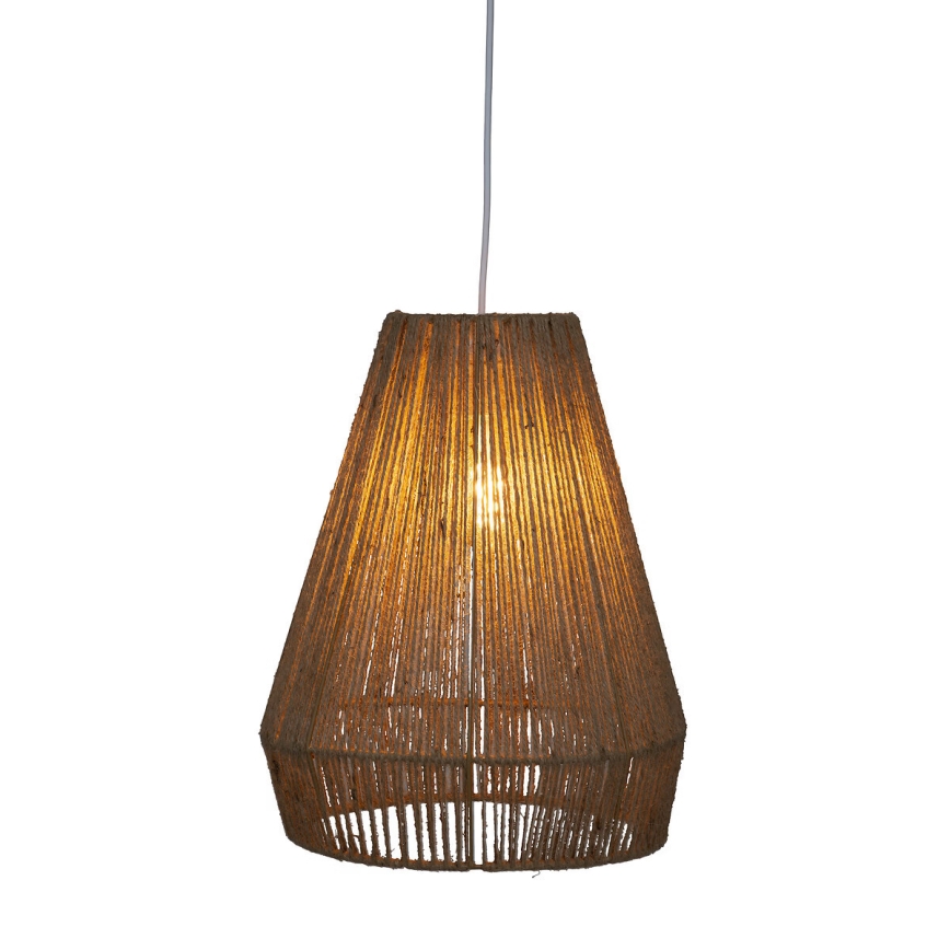 Atmosphera - Żyrandol na lince PALM 1xE27/40W/230V juta