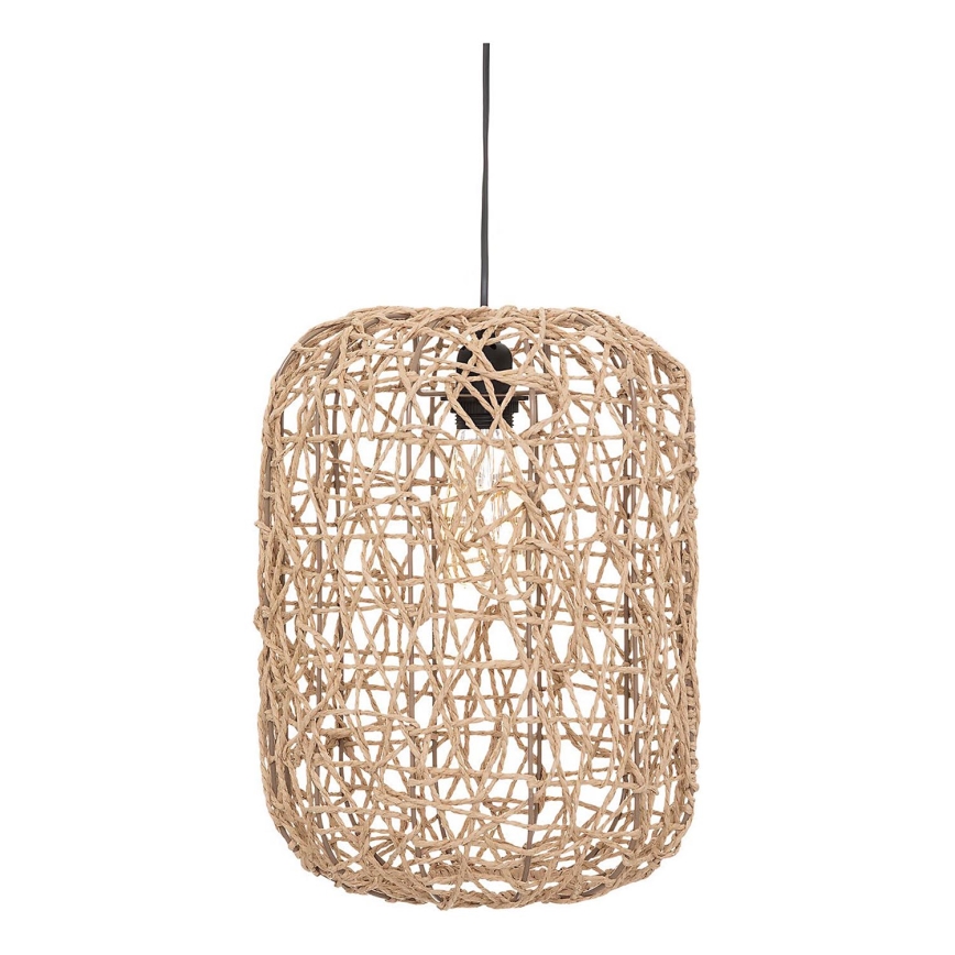 Atmosphera - Żyrandol na lince RAAHE 1xE27/40W/230V juta