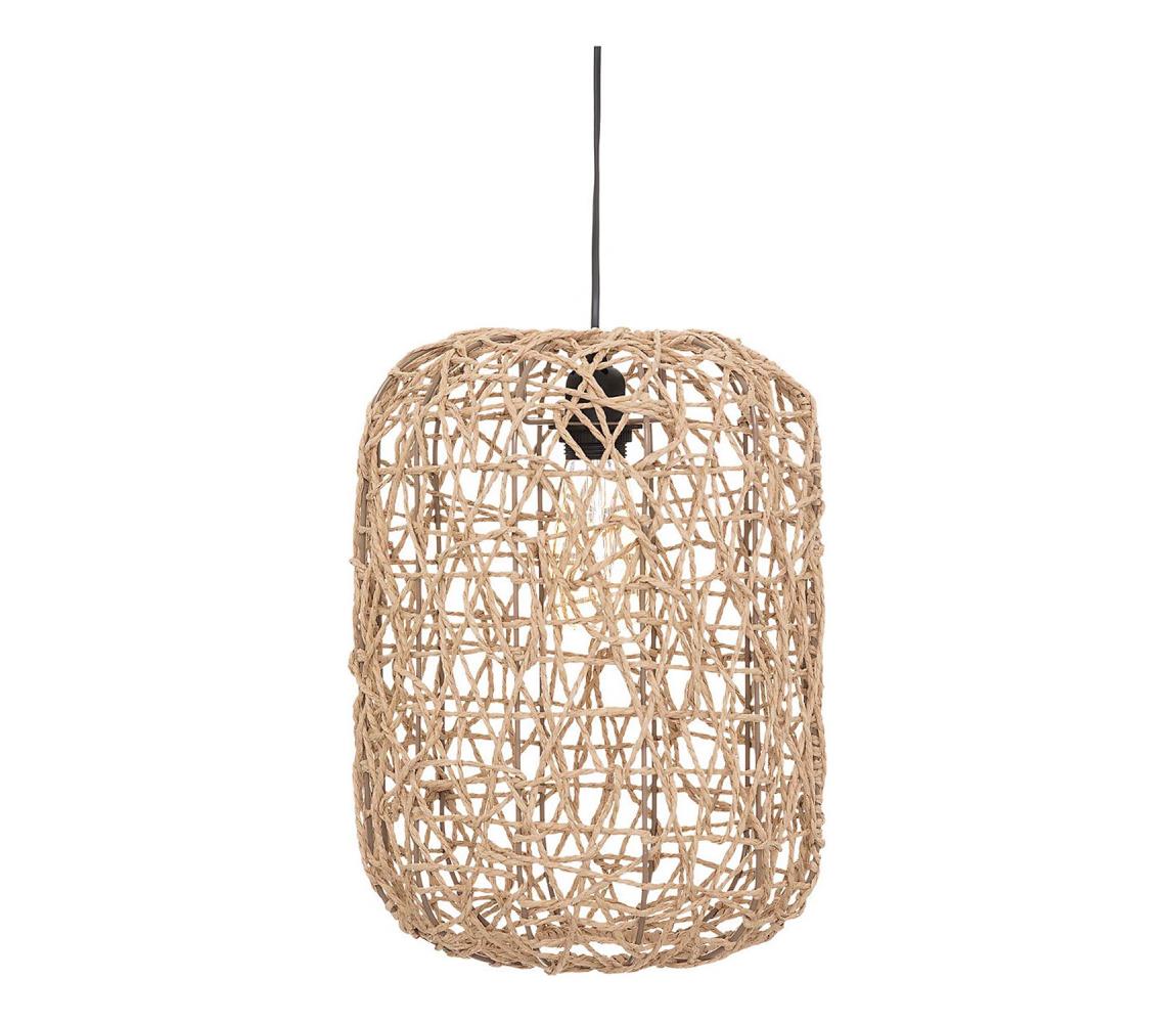 Atmosphera - Żyrandol na lince RAAHE 1xE27/40W/230V juta