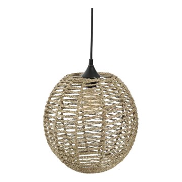 Atmosphera - Żyrandol na lince RANA 1xE27/40W/230V rattan