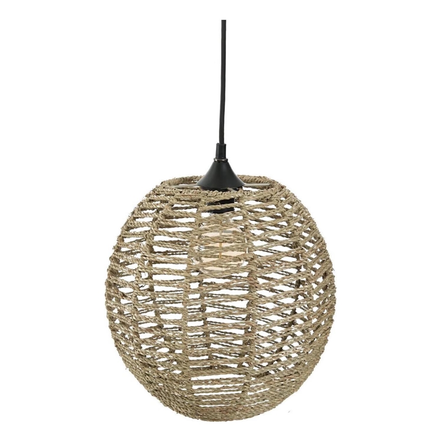 Atmosphera - Żyrandol na lince RANA 1xE27/40W/230V rattan