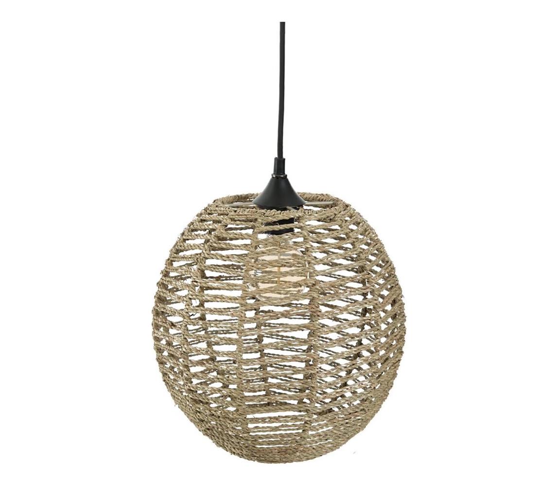 Atmosphera - Żyrandol na lince RANA 1xE27/40W/230V rattan