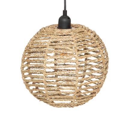 Atmosphera - Żyrandol na lince RANA 2xE27/40W/230V rattan