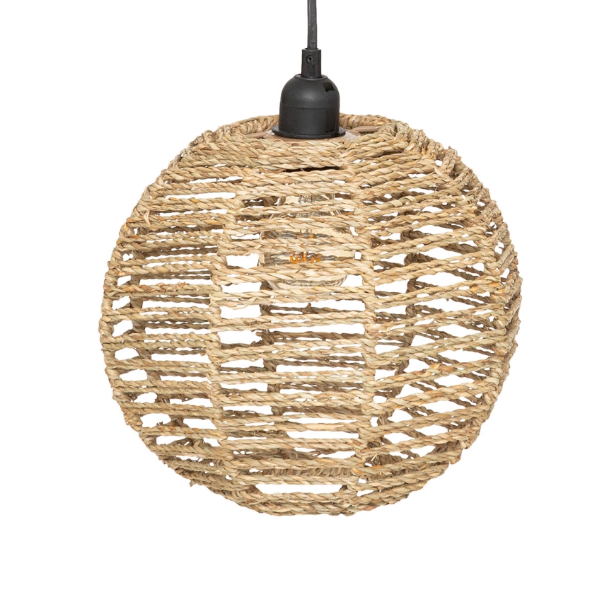 Atmosphera - Żyrandol na lince RANA 2xE27/40W/230V rattan