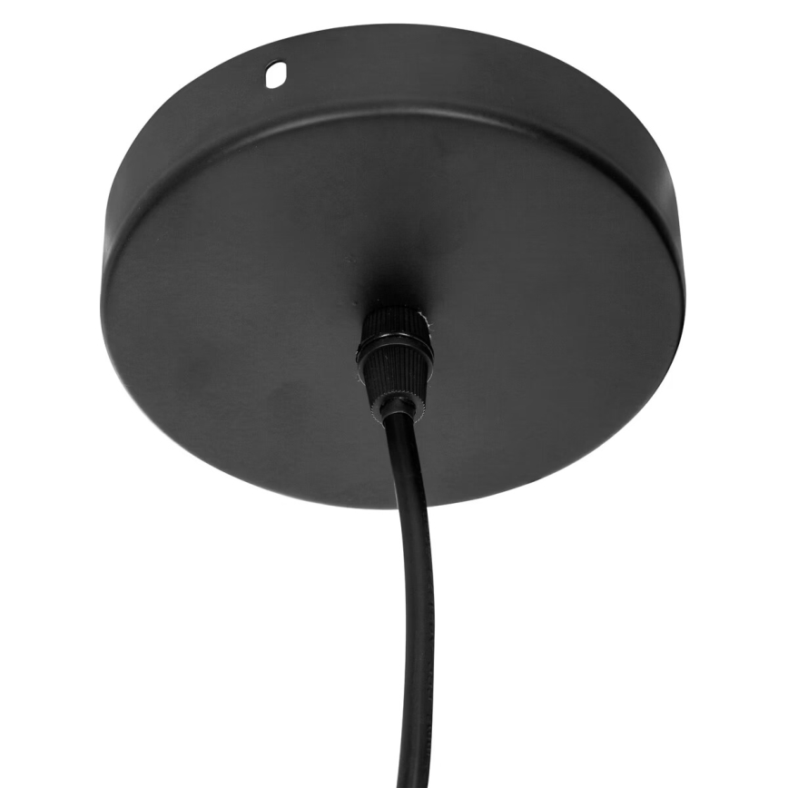 Atmosphera - Żyrandol na lince SAND 1xE27/40W/230V rattan/hiacynt wodny