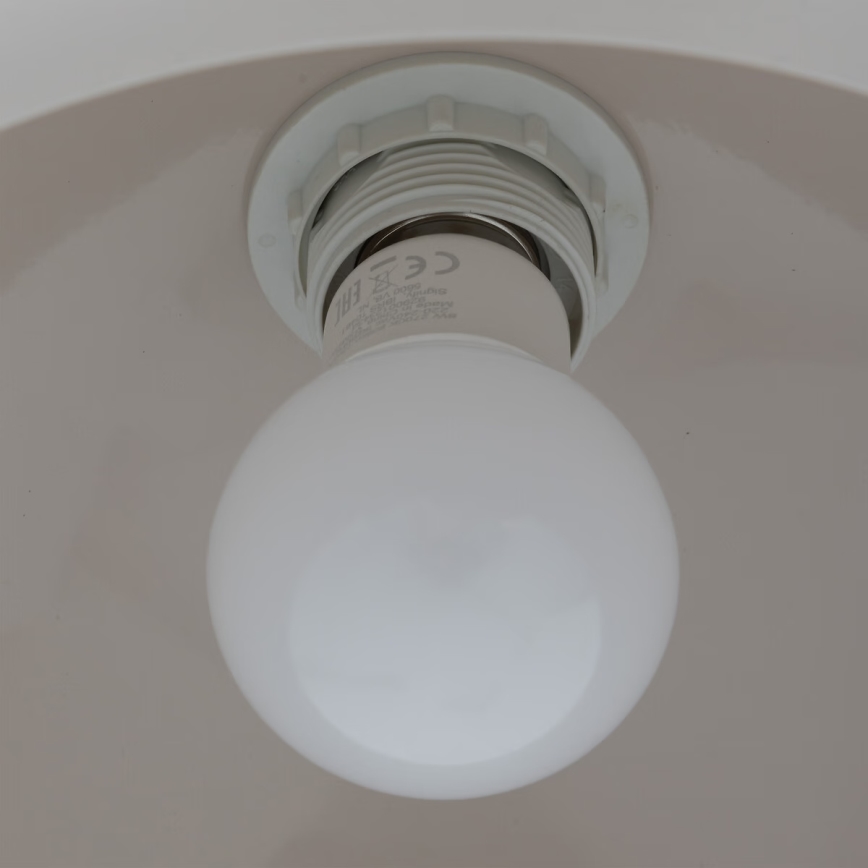 Atmosphera - Żyrandol na lince SAVIO 1xE27/40W/230V beżowy