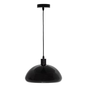 Atmosphera - Żyrandol na lince SAVIO 1xE27/40W/230V czarny