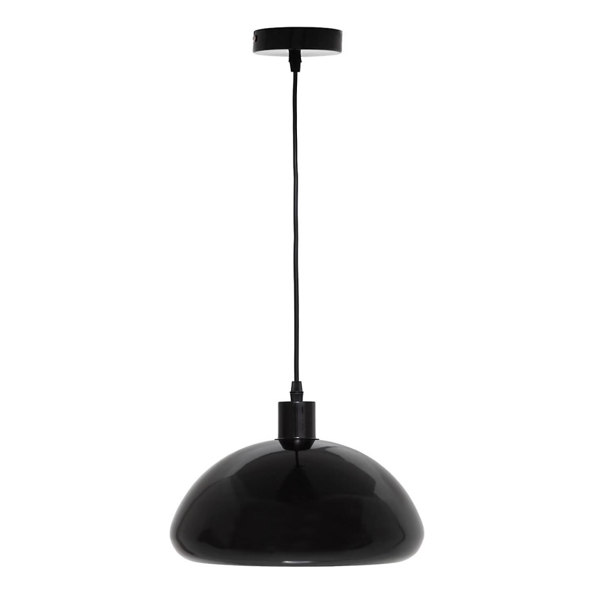Atmosphera - Żyrandol na lince SAVIO 1xE27/40W/230V czarny