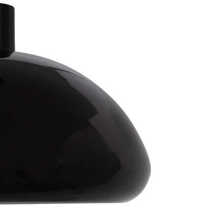 Atmosphera - Żyrandol na lince SAVIO 1xE27/40W/230V czarny