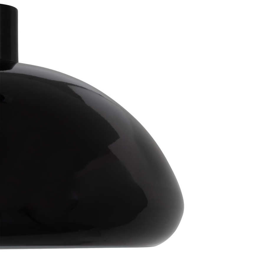 Atmosphera - Żyrandol na lince SAVIO 1xE27/40W/230V czarny