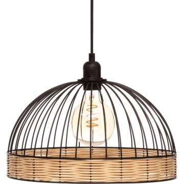Atmosphera - Żyrandol na lince SUWA 1xE27/40W/230V rattan