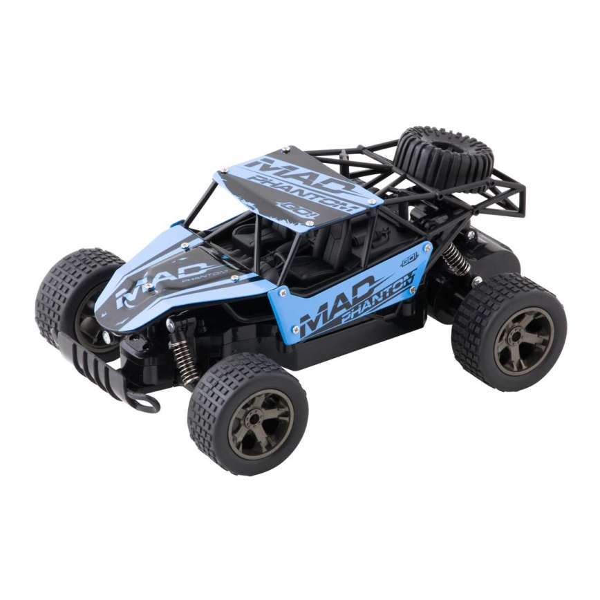 Auto Bulan na pilota 4xAA + 2xAA czarny/niebieski