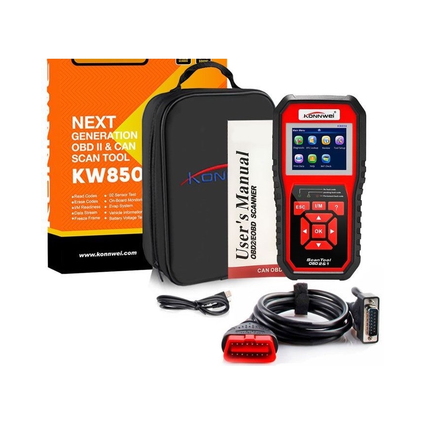 Autodiagnostyka Konnwei KW850