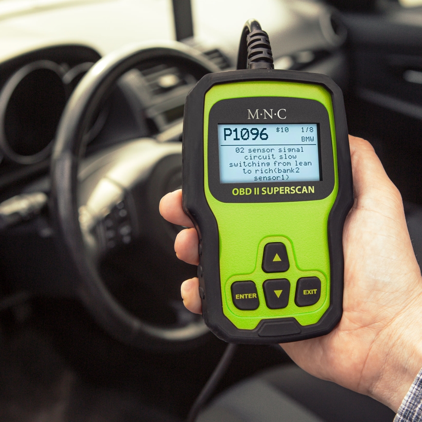Autodiagnostyka OBD2/12V