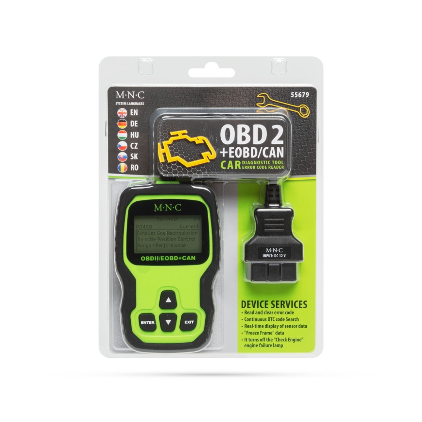Autodiagnostyka OBD2/12V