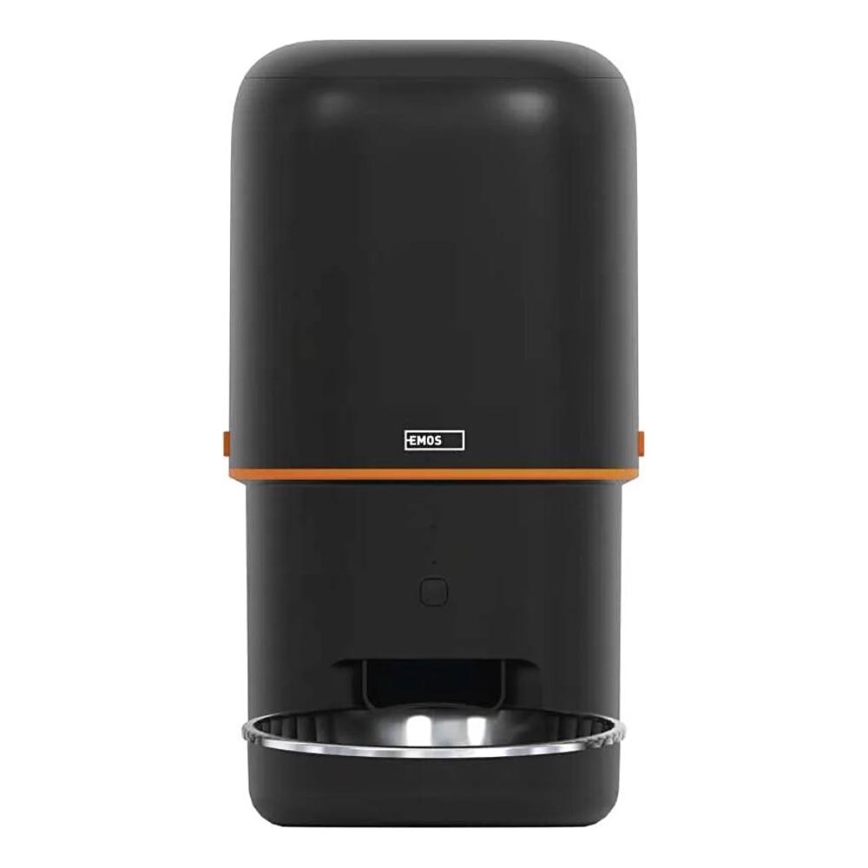 Automatyczny dozownik karmy 4 l/5V/3xD czarny Wi-Fi