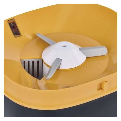 Automatyczny dozownik karmy 4 l/5V/3xD czarny Wi-Fi