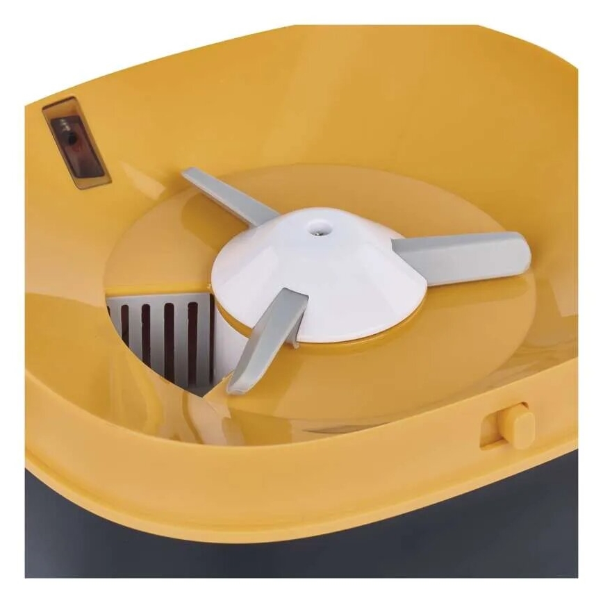 Automatyczny dozownik karmy 4 l/5V/3xD czarny Wi-Fi