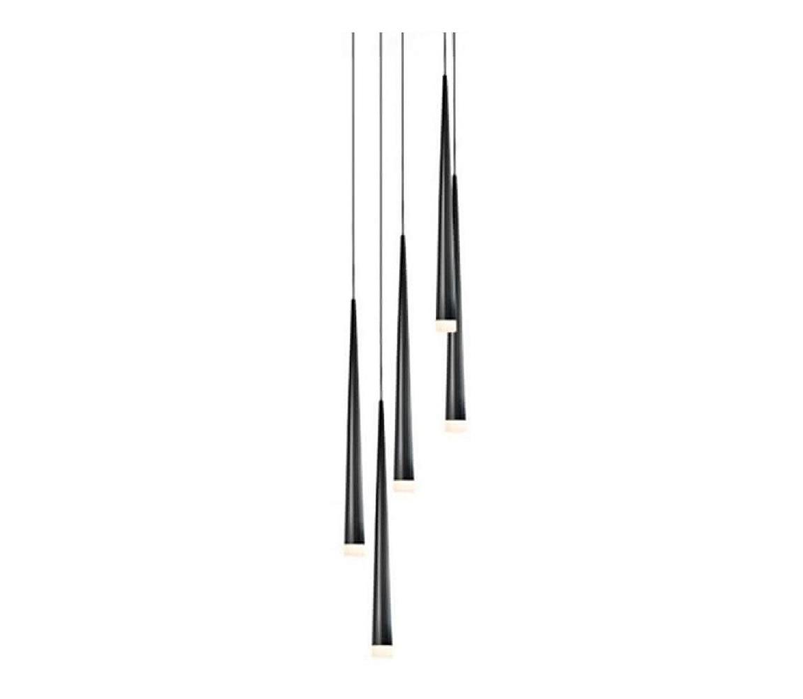 Azzardo AZ0119 - Żyrandol na lince STYLO 5xG9/40W/230V