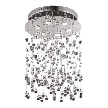 Azzardo AZ0269 - Plafon kryształowy COMET 6xGU10/40W/230V