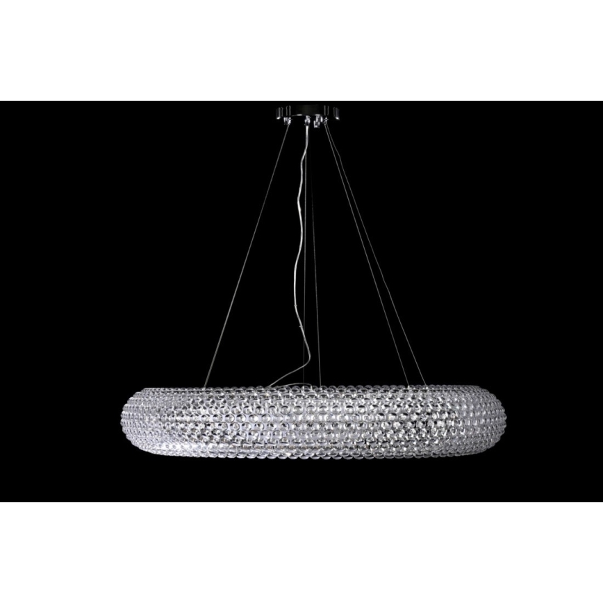 Azzardo AZ0289 - Żyrandol na lince ACRYLIO 6xT5/40W/230V