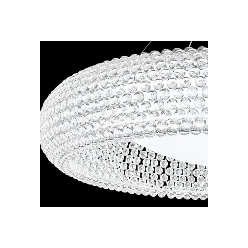 Azzardo AZ0289 - Żyrandol na lince ACRYLIO 6xT5/40W/230V