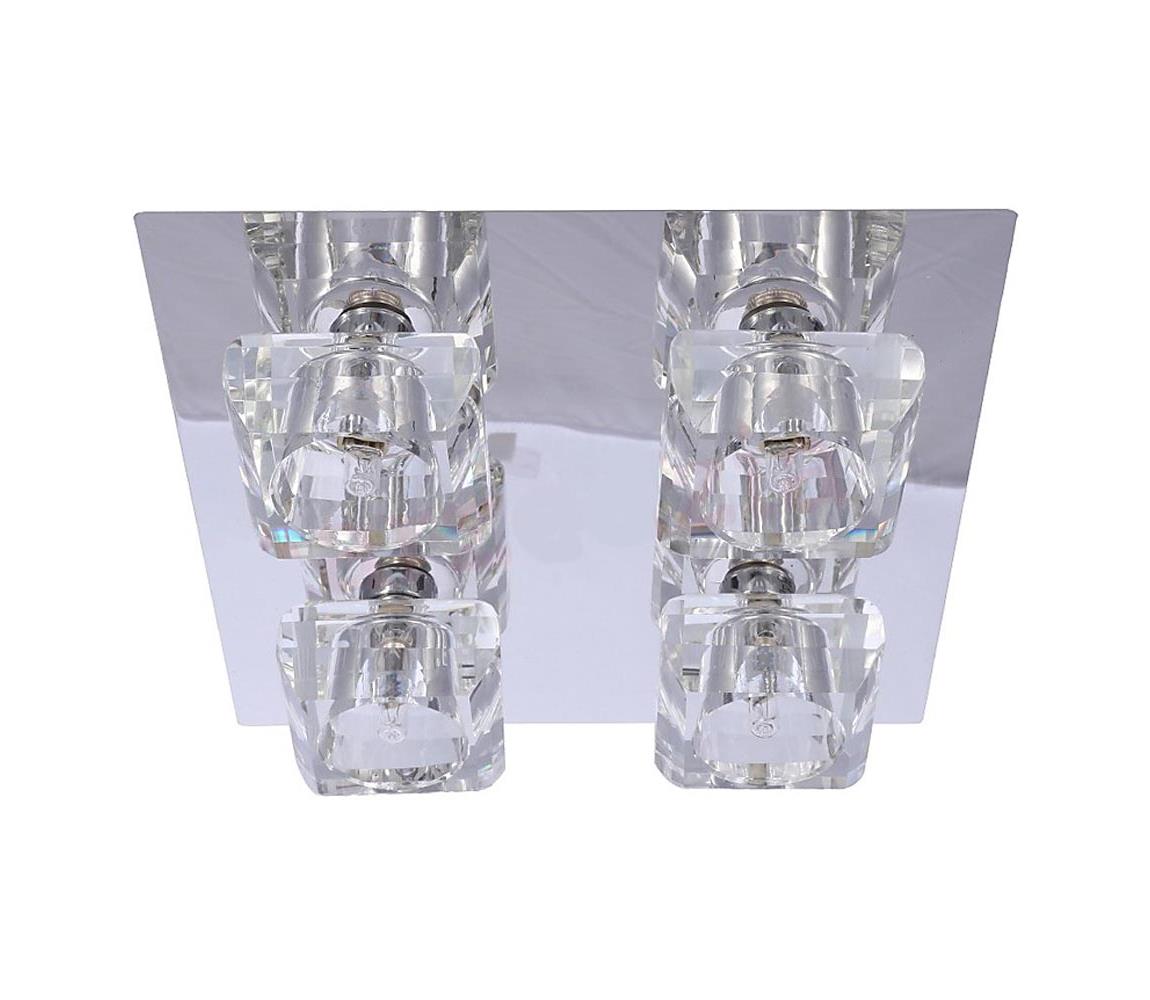 Azzardo AZ0492 - Plafon RUBIC 4xG9/40W/230V