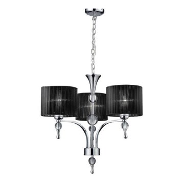 Azzardo AZ0498 - Żyrandol na łańcuchu IMPRESS 3xE27/60W/230V