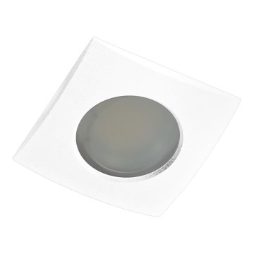 Azzardo AZ0813 - Łazienkowa oprawa wpuszczana EZIO 1xGU10/50W/230V IP54