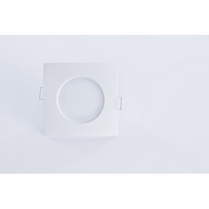 Azzardo AZ0813 - Łazienkowa oprawa wpuszczana EZIO 1xGU10/50W/230V IP54