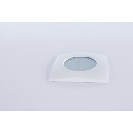 Azzardo AZ0813 - Łazienkowa oprawa wpuszczana EZIO 1xGU10/50W/230V IP54