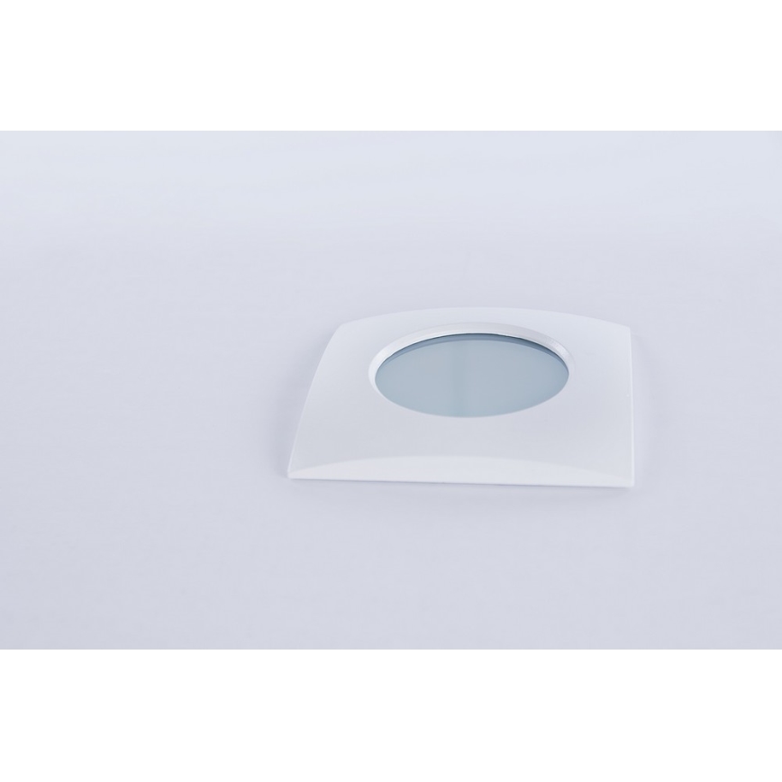 Azzardo AZ0813 - Łazienkowa oprawa wpuszczana EZIO 1xGU10/50W/230V IP54