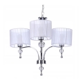 Azzardo AZ1006 - Żyrandol na łańcuchu IMPRESS 3xE27/60W/230V