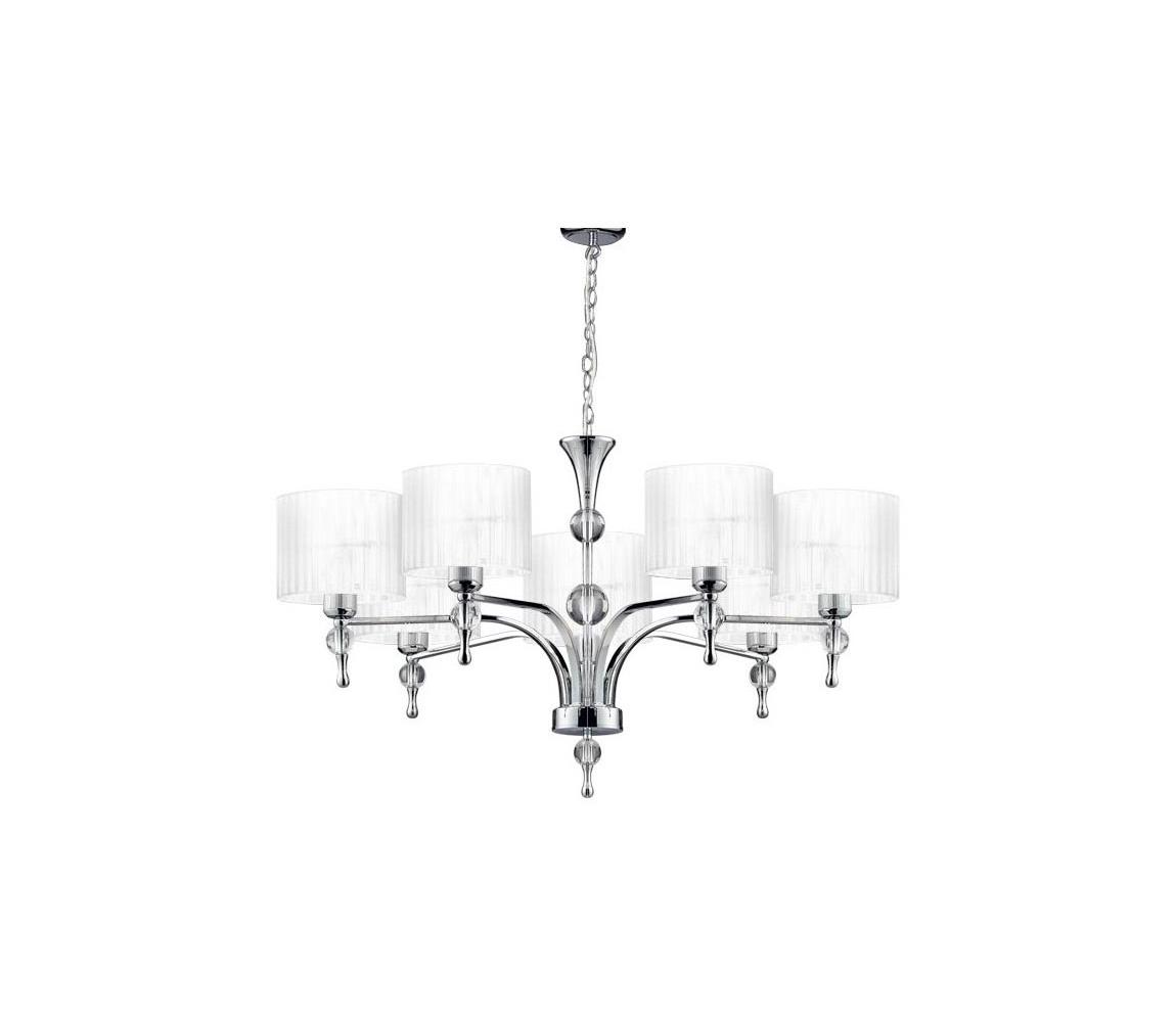 Azzardo AZ1106 - Żyrandol na łańcuchu IMPRESS 7xE27/60W/230V