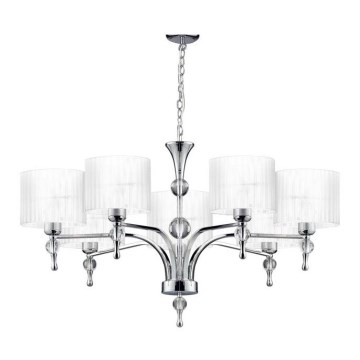 Azzardo AZ1106 - Żyrandol na łańcuchu IMPRESS 7xE27/60W/230V