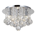 Azzardo AZ1285 - Lampa sufitowa kryształowa BOLLA 3xG9/40W/230V