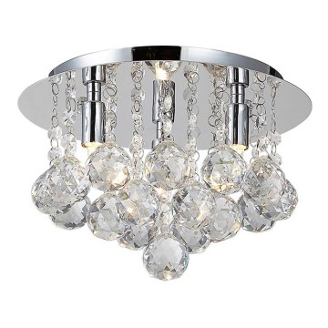 Azzardo AZ1285 - Lampa sufitowa kryształowa BOLLA 3xG9/40W/230V