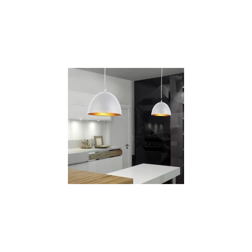 Azzardo AZ1396 - Żyrandol na lince MODENA 1xE27/60W/230V