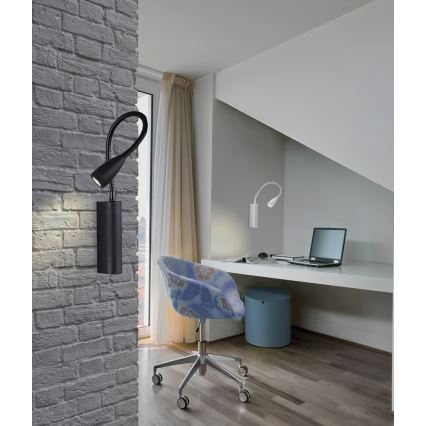 Azzardo AZ1548 - Kinkiet punktowy LED do łazienki VERONICA LED/3W/230V IP44