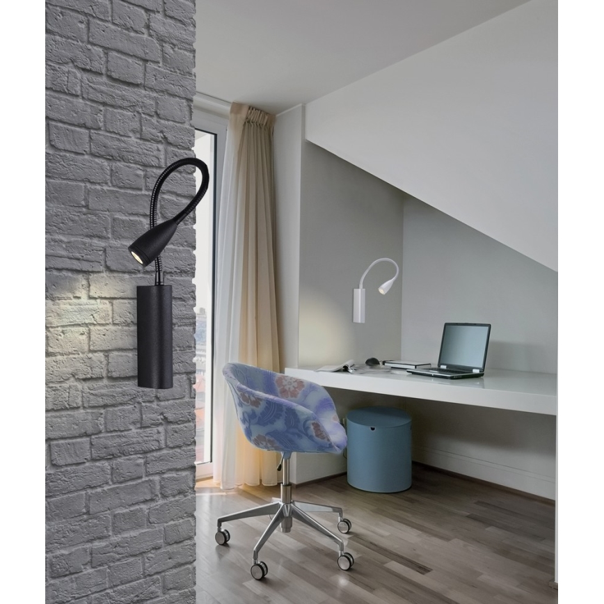 Azzardo AZ1548 - Kinkiet punktowy LED do łazienki VERONICA LED/3W/230V IP44