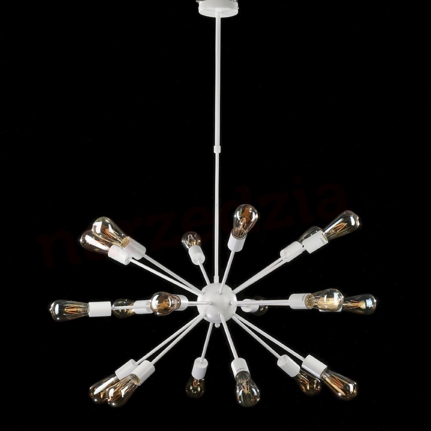Azzardo AZ1658 - Żyrandol ORBIT 18xE27/60W/230V
