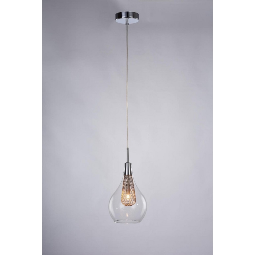 Azzardo AZ1687 - Żyrandol na lince ELEKTRA 1xG9/40W/230V