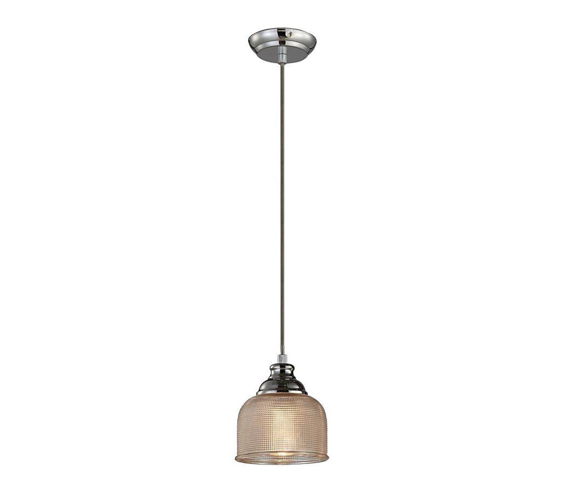 Azzardo AZ2109 - Żyrandol na lince MORA 1xE27/60W/230V