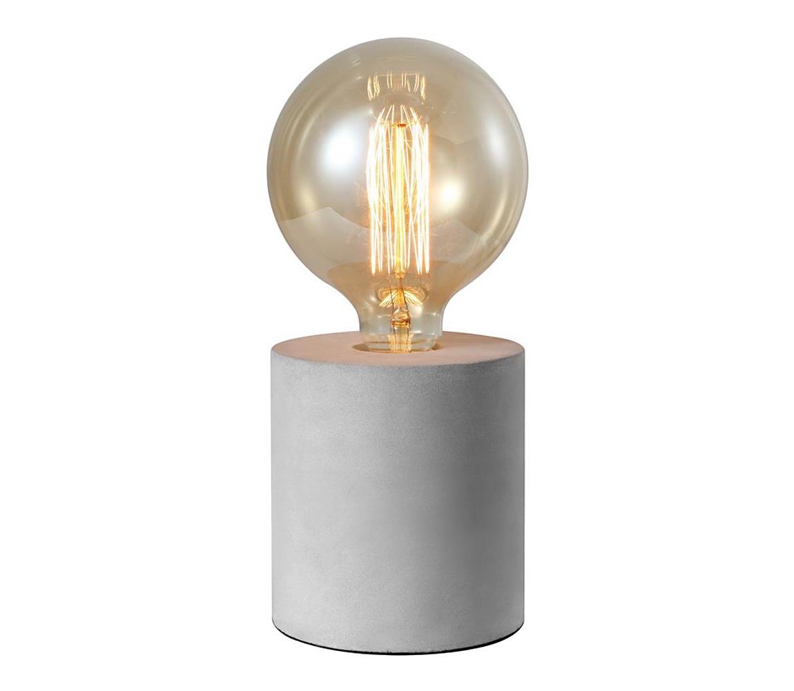Azzardo AZ2372 - Lampa stołowa VOLTA 1xE27/40W/230V